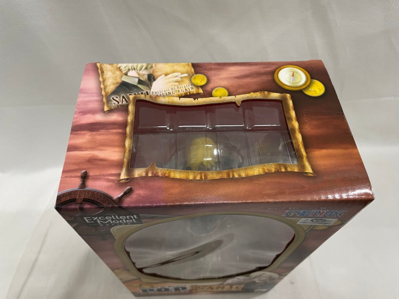 【中古】【未開封】サンジ 「ワンピース」 エクセレントモデル Portrait.Of.Pirates “Sailing Again”＜フィギュア＞（代引き不可）6546