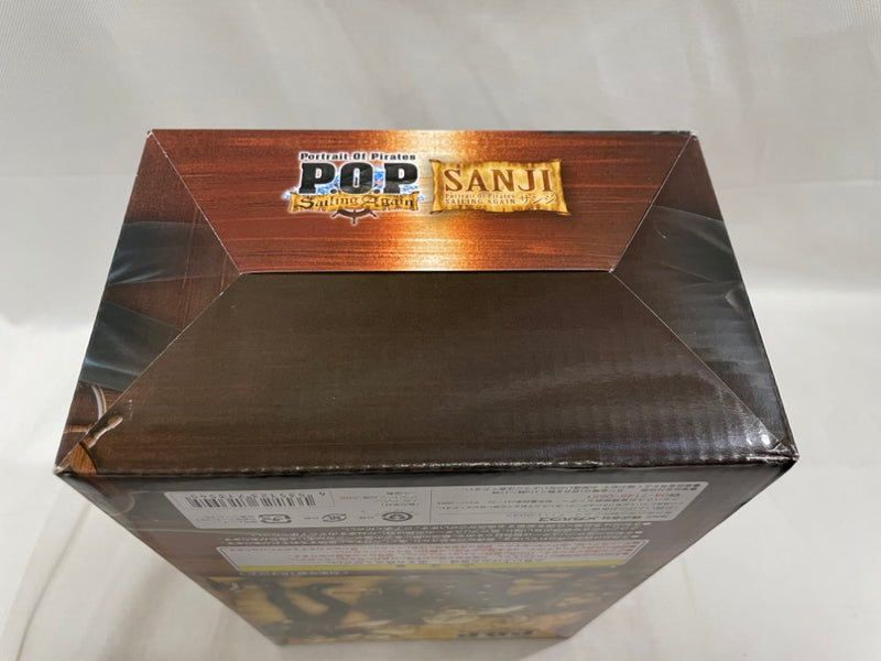 【中古】【未開封】サンジ 「ワンピース」 エクセレントモデル Portrait.Of.Pirates “Sailing Again”＜フィギュア＞（代引き不可）6546