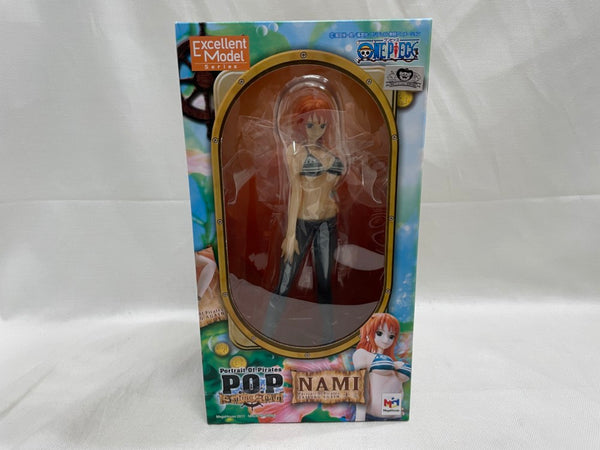 【中古】【未開封】ナミ 「ワンピース」 エクセレントモデル Portrait.Of.Pirates ワンピース”Sailing Again”＜フィギュア＞（代引き不可）6546