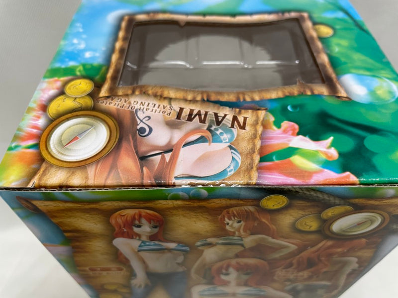 【中古】【未開封】ナミ 「ワンピース」 エクセレントモデル Portrait.Of.Pirates ワンピース”Sailing Again”＜フィギュア＞（代引き不可）6546
