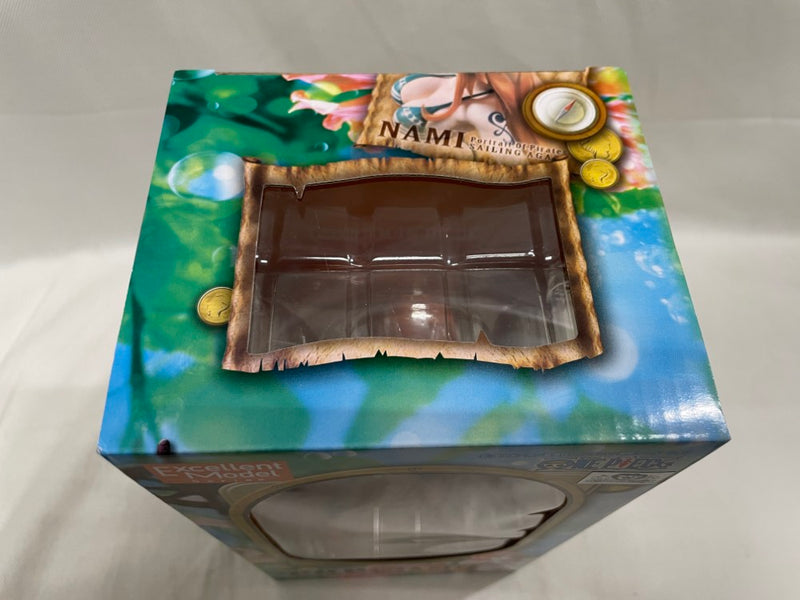 【中古】【未開封】ナミ 「ワンピース」 エクセレントモデル Portrait.Of.Pirates ワンピース”Sailing Again”＜フィギュア＞（代引き不可）6546