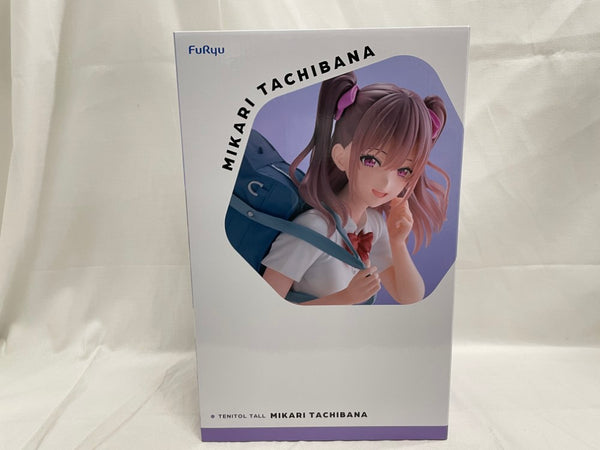 【中古】【開封品】TENITOL TALL 橘美花莉 「2.5次元の誘惑」 PVC製塗装済み完成品＜フィギュア＞（代引き不可）6546