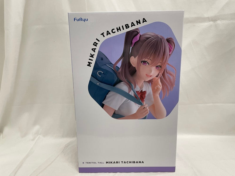 【中古】【開封品】TENITOL TALL 橘美花莉 「2.5次元の誘惑」 PVC製塗装済み完成品＜フィギュア＞（代引き不可）6546