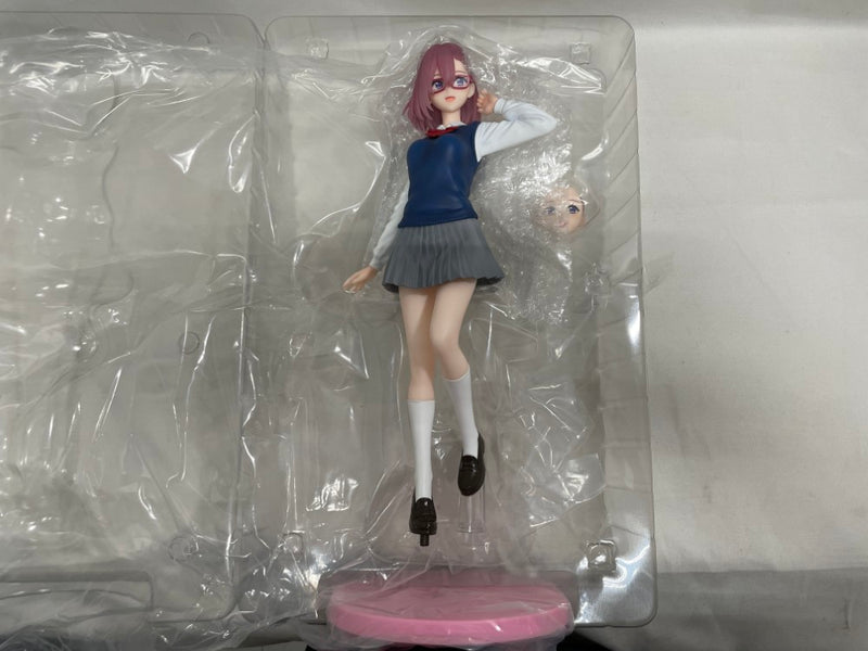 【中古】【開封品】TENITOL TALL 天野リリサ 「2.5次元の誘惑」 PVC製塗装済み完成品＜フィギュア＞（代引き不可）6546