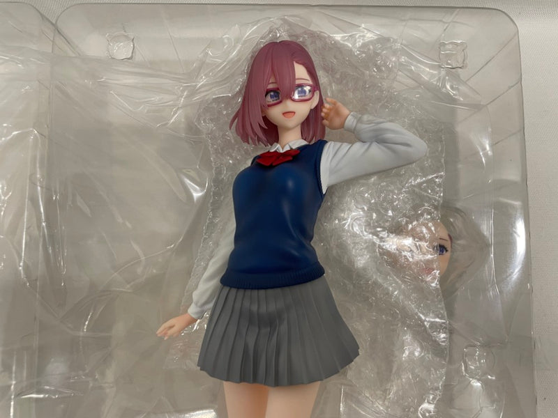 【中古】【開封品】TENITOL TALL 天野リリサ 「2.5次元の誘惑」 PVC製塗装済み完成品＜フィギュア＞（代引き不可）6546