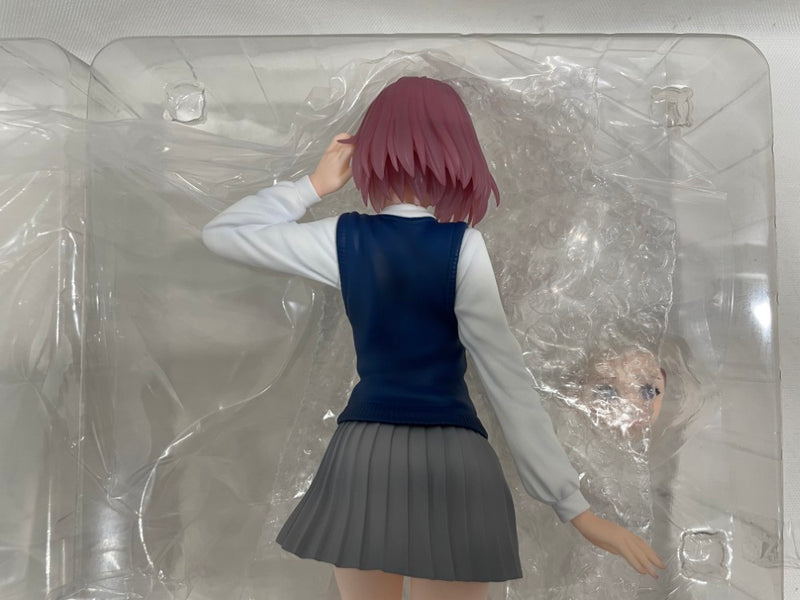 【中古】【開封品】TENITOL TALL 天野リリサ 「2.5次元の誘惑」 PVC製塗装済み完成品＜フィギュア＞（代引き不可）6546