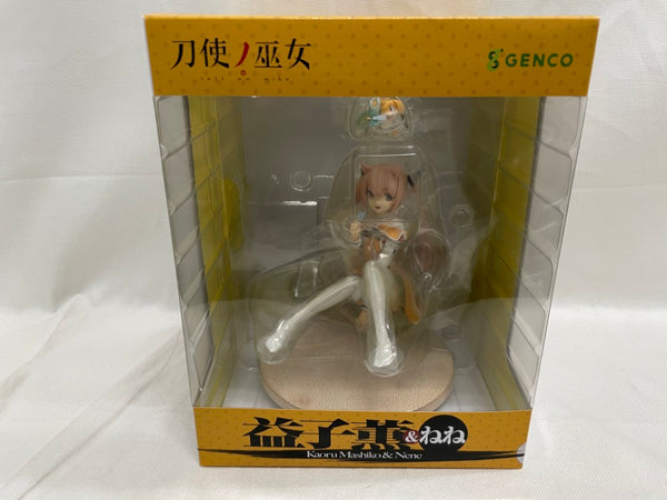 【中古】【未開封】益子薫＆ねね 「刀使ノ巫女」 1/7 PVC＆ABS製塗装済み完成品＜フィギュア＞（代引き不可）6546