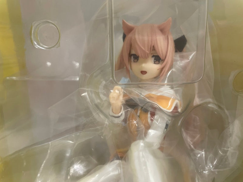 【中古】【未開封】益子薫＆ねね 「刀使ノ巫女」 1/7 PVC＆ABS製塗装済み完成品＜フィギュア＞（代引き不可）6546