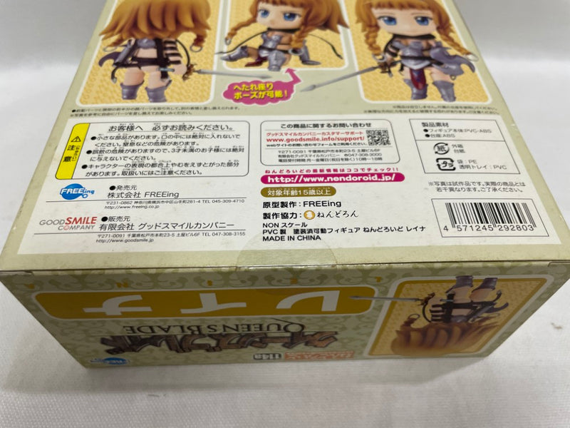 【中古】【未開封】ねんどろいど レイナ 「クイーンズブレイド」＜フィギュア＞（代引き不可）6546
