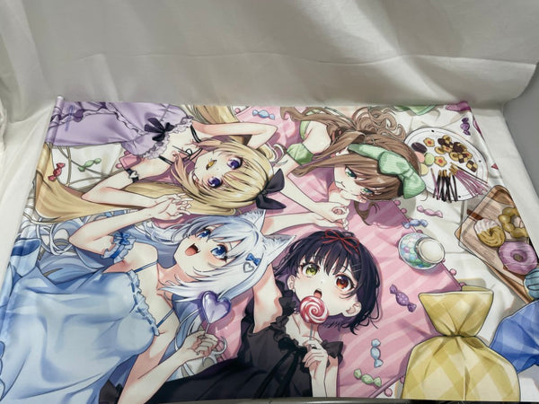 【中古】【開封品】【美品】木瀬樹イラスト B2タペストリー「コミックス 飴色プロローグ メロンブックス限定版」＜コレクターズアイテム＞（代引き不可）6546