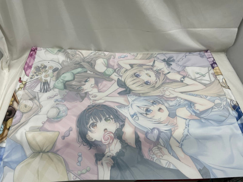 【中古】【開封品】【美品】木瀬樹イラスト B2タペストリー「コミックス 飴色プロローグ メロンブックス限定版」＜コレクターズアイテム＞（代引き不可）6546