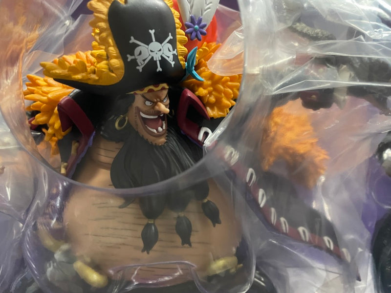【中古】【未開封】フィギュアーツZERO[超激戦] マーシャル・D・ティーチ -闇水- 「ワンピース」＜フィギュア＞（代引き不可）6546