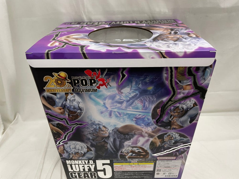 【中古】【開封品】モンキー・D・ルフィ ギア“5” 「ワンピース」 Portrait.Of.Pirates ワンピース“WA-MAXIMUM” ＜フィギュア＞（代引き不可）6546