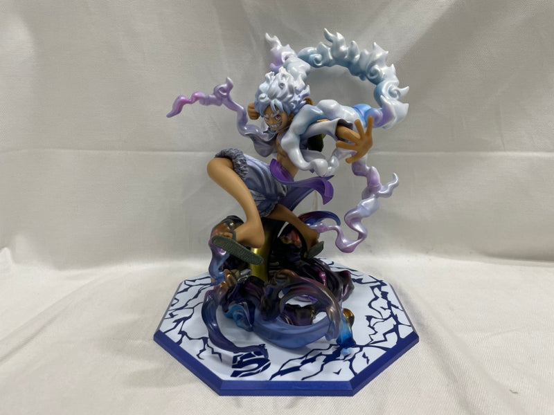 【中古】【開封品】モンキー・D・ルフィ ギア“5” 「ワンピース」 Portrait.Of.Pirates ワンピース“WA-MAXIMUM” ＜フィギュア＞（代引き不可）6546