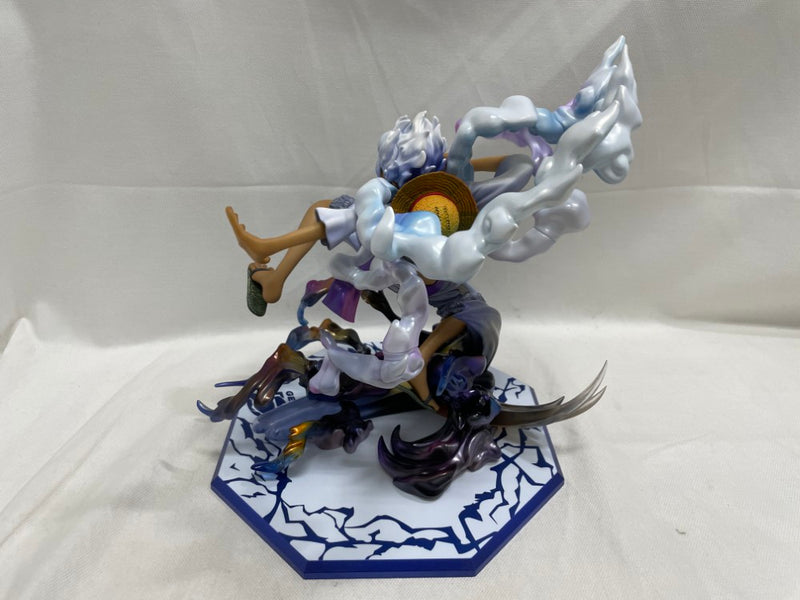 【中古】【開封品】モンキー・D・ルフィ ギア“5” 「ワンピース」 Portrait.Of.Pirates ワンピース“WA-MAXIMUM” ＜フィギュア＞（代引き不可）6546