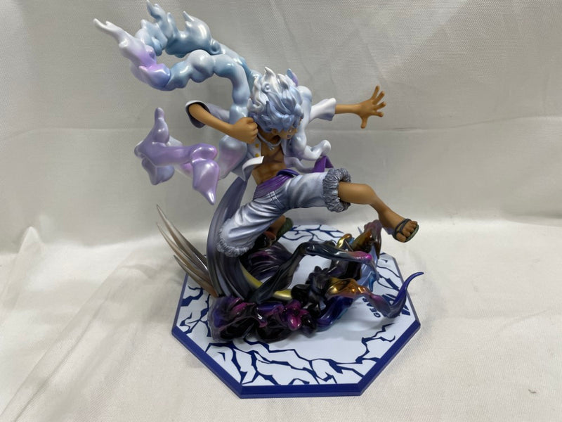 【中古】【開封品】モンキー・D・ルフィ ギア“5” 「ワンピース」 Portrait.Of.Pirates ワンピース“WA-MAXIMUM” ＜フィギュア＞（代引き不可）6546