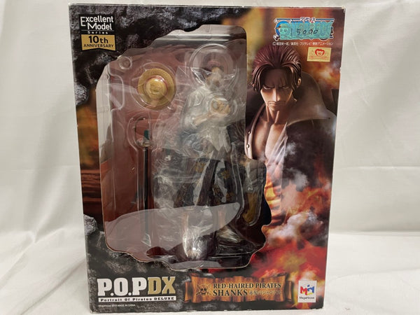 【中古】【開封品】赤髪のシャンクス 「ワンピース」 エクセレントモデル Portrait.Of.Pirates ワンピースシリーズNEO-DX＜フィギュア＞（代引き不可）6546