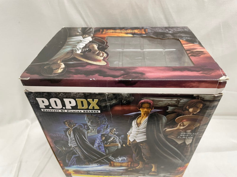 【中古】【開封品】赤髪のシャンクス 「ワンピース」 エクセレントモデル Portrait.Of.Pirates ワンピースシリーズNEO-DX＜フィギュア＞（代引き不可）6546