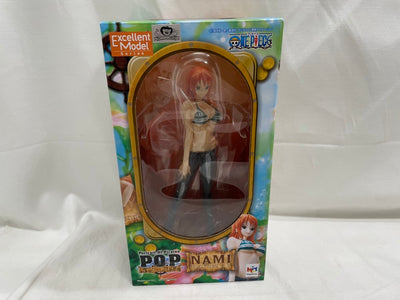 【中古】【未開封】ナミ 「ワンピース」 エクセレントモデル Portrait.Of.Pirates ワンピース”Sailing Aga...