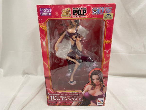 【中古】【開封品】Portrait.Of.Pirates “LIMITED EDITION” ボア・ハンコック Ver.3D2Y＜フィギュア＞（代引き不可）6546