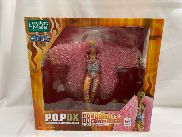【中古】【未開封】ドンキホーテ・ドフラミンゴ 「ワンピース」 エクセレントモデル Portrait.Of.Pirates ワンピースNEO-DX＜フィギュア＞（代引き不可）6546