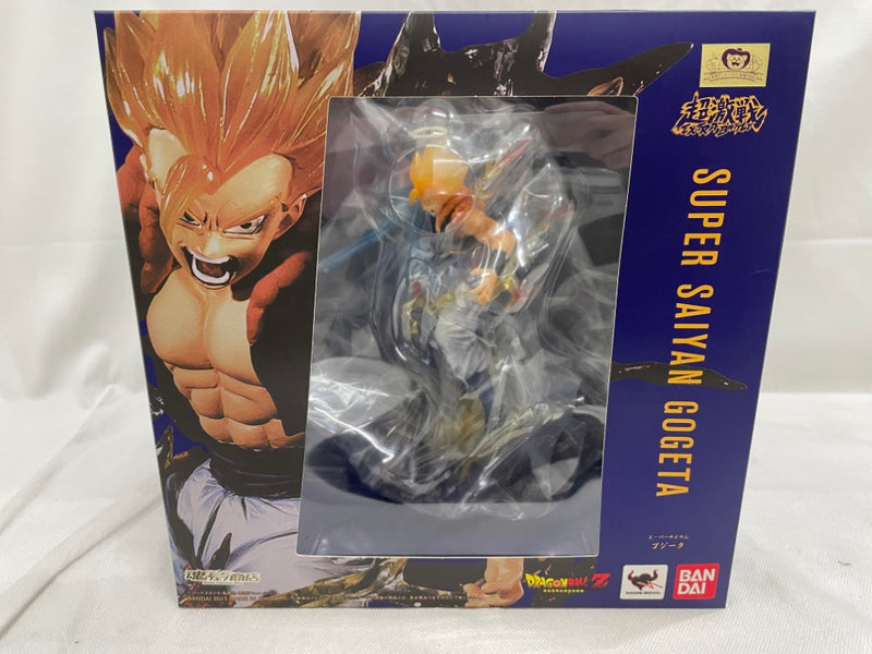 【中古】【未開封】フィギュアーツZERO スーパーサイヤ人ゴジータ 「ドラゴンボールZ」 魂ウェブ商店限定＜フィギュア＞（代引き不可）6546