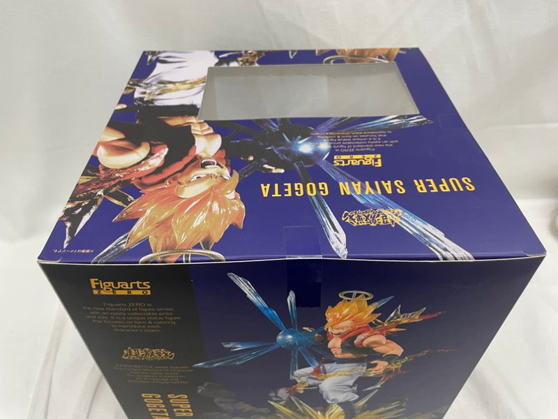 【中古】【未開封】フィギュアーツZERO スーパーサイヤ人ゴジータ 「ドラゴンボールZ」 魂ウェブ商店限定＜フィギュア＞（代引き不可）6546