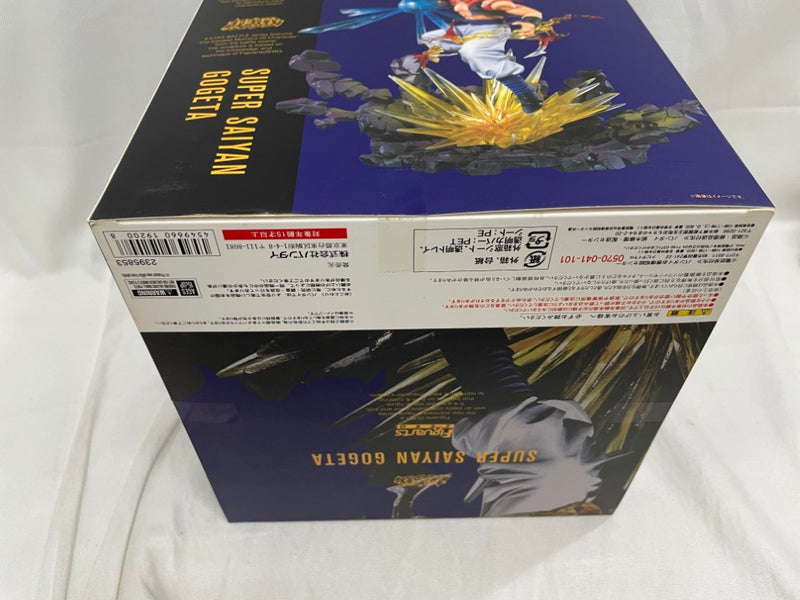【中古】【未開封】フィギュアーツZERO スーパーサイヤ人ゴジータ 「ドラゴンボールZ」 魂ウェブ商店限定＜フィギュア＞（代引き不可）6546