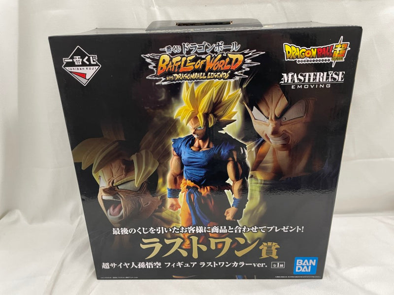 【中古】【未開封】超サイヤ人孫悟空 ラストワンカラーver. 「一番くじ ドラゴンボール」 MASTERLISE EMOVING ラストワン賞＜フィギュア＞（代引き不可）6546