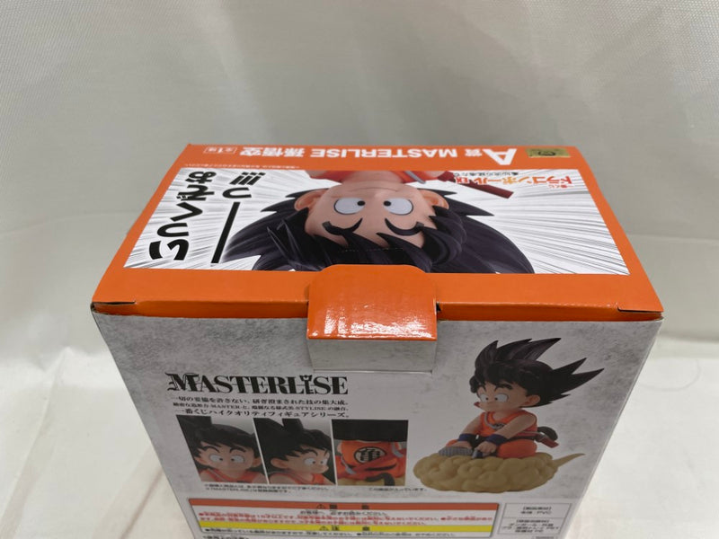 【中古】【開封品】孫悟空 「一番くじ ドラゴンボール EX 亀仙流の猛者たち」 MASTERLISE A賞＜フィギュア＞（代引き不可）6546