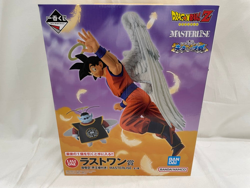【中古】【未開封】孫悟空(界王様付き) 「一番くじ ドラゴンボール 未来への決闘!!」 MASTERLISE ラストワン賞＜フィギュア＞（代引き不可）6546