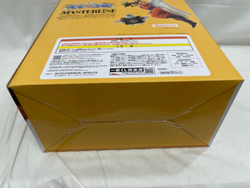 【中古】【未開封】孫悟空(界王様付き) 「一番くじ ドラゴンボール 未来への決闘!!」 MASTERLISE ラストワン賞＜フィギュア＞（代引き不可）6546