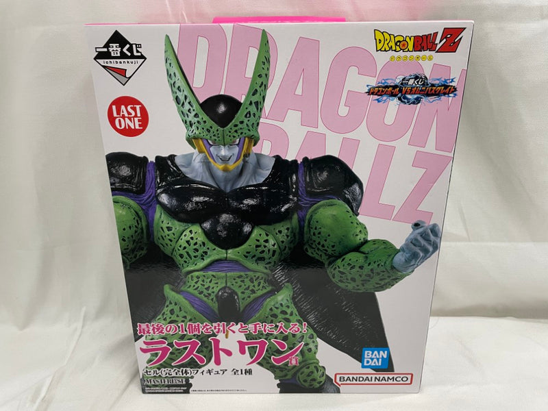【中古】【未開封】セル(完全体) 「一番くじ ドラゴンボール VSオムニバスグレイト」 MASTERLISE ラストワン賞＜フィギュア＞（代引き不可）6546
