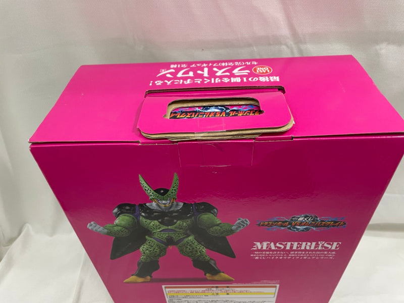 【中古】【未開封】セル(完全体) 「一番くじ ドラゴンボール VSオムニバスグレイト」 MASTERLISE ラストワン賞＜フィギュア＞（代引き不可）6546