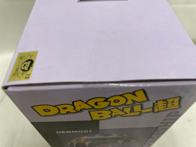 【中古】【未開封】フリーザの宇宙船 「ドラゴンボール超」 MEGAワールドコレクタブルフィギュア〜FREEZA’S SPACESHIP〜＜フィギュア＞（代引き不可）6546