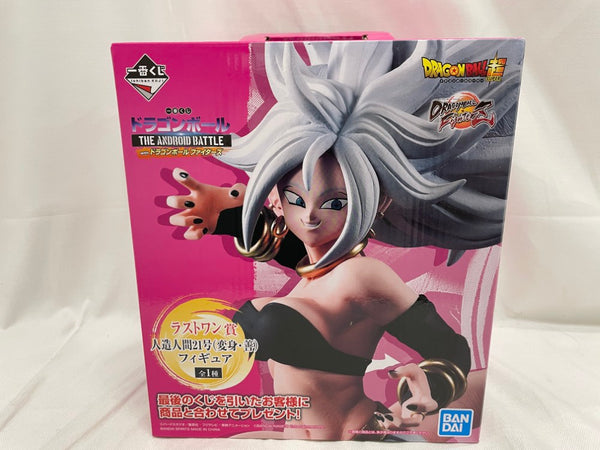 【中古】【未開封】人造人間21号(変身・善)「一番くじ ドラゴンボール THE ANDROID BATTLE」 ラストワン賞＜フィギュア＞（代引き不可）6546