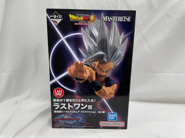【中古】【未開封】孫悟飯ビースト ラストワンver. 「一番くじ ドラゴンボール VSオムニバスビースト」 ラストワン賞＜フィギュア＞（代引き不可）6546