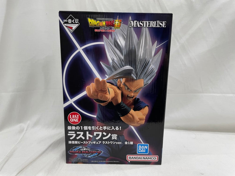 【中古】【未開封】孫悟飯ビースト ラストワンver. 「一番くじ ドラゴンボール VSオムニバスビースト」 ラストワン賞＜フィギュア＞（代引き不可）6546
