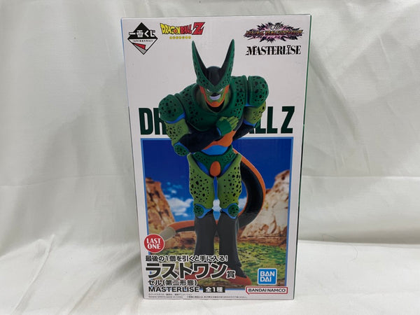 【中古】【未開封】セル(第二形態) 「一番くじ ドラゴンボール VSオムニバスアメイジング」 MASTERLISE ラストワン賞＜フィギュア＞（代引き不可）6546