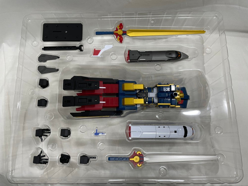 【中古】【開封品】THE合体 マイトガイン 「勇者特急マイトガイン」 アクションフィギュア＜フィギュア＞（代引き不可）6546