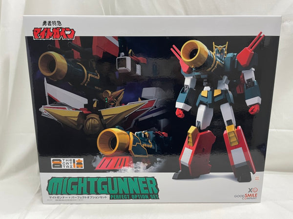 【中古】【開封品】THE合体 マイトガンナー+パーフェクトオプションセット 「勇者特急マイトガイン」 ＜フィギュア＞（代引き不可）6546
