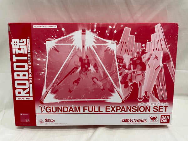 【中古】【開封品】ROBOT魂 ＜SIDE MS＞ νガンダム 拡張フルセット 「機動戦士ガンダム 逆襲のシャア」 魂ウェブ商店限定＜フィギュア＞（代引き不可）6546