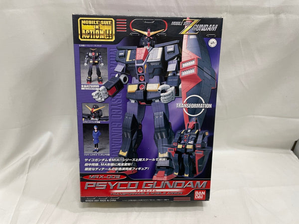 【中古】【開封品】MS IN ACTION!! サイコガンダム 「機動戦士Zガンダム」＜フィギュア＞（代引き不可）6546