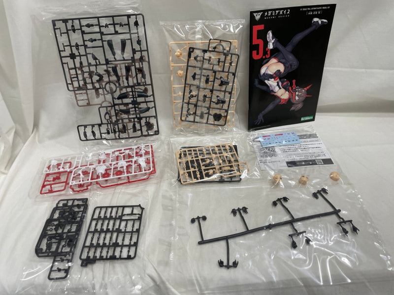 【中古】【未組立】1/1 朱羅 忍者 枢 「メガミデバイス」 [KP715]＜プラモデル＞（代引き不可）6546