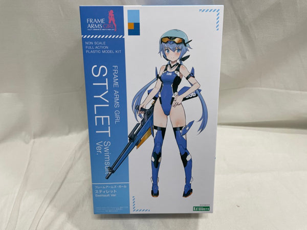 【中古】【未組立】スティレット Swimsuit Ver. 「フレームアームズ・ガール」 [FG147]＜プラモデル＞（代引き不可）6546