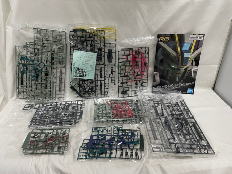【中古】【未組立】1/144 RG ブラストインパルスガンダム Spec II 「機動戦士ガンダム SEED FREEDOM」 [5067201]＜プラモデル＞（代引き不可）6546