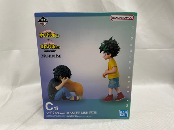 【中古】【未開封】いずく＆てんこ 「一番くじ 僕のヒーローアカデミア 相反する思い」 MASTERLISE C賞＜フィギュア＞（代引き不可）6546