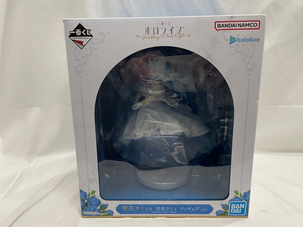 【中古】【未開封】雪花ラミィ 「一番くじ ホロライブ 〜Wedding Dress Style〜」 雪花ラミィ賞＜フィギュア＞（代引き不可）6546