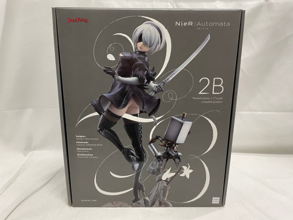 【中古】【未開封】2B 「NieR：Automata(ニーア オートマタ) Ver1.1a」 1/7 プラスチック製塗装済み完成品＜フィギュア＞（代引き不可）6546