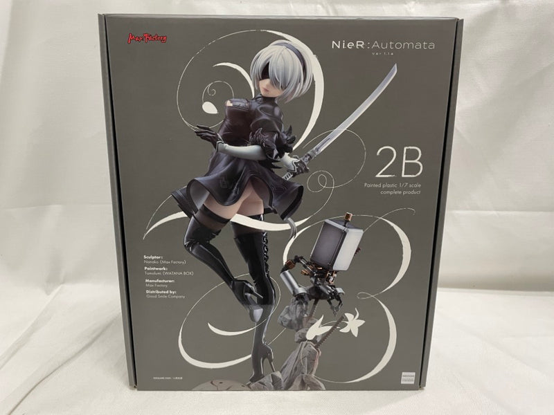 【中古】【未開封】2B 「NieR：Automata(ニーア オートマタ) Ver1.1a」 1/7 プラスチック製塗装済み完成品＜フィギュア＞（代引き不可）6546